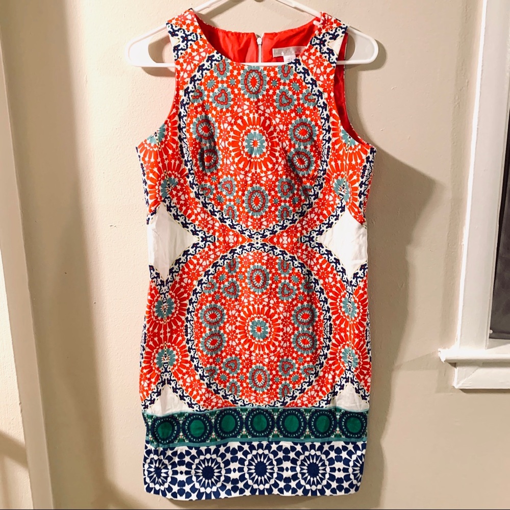 London Times Floral Dress size 8